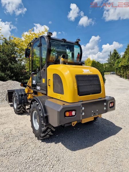 Фронтальний колісний навантажувач 1.6 т з кабіною Berger Kraus BK816 (двигун YUNNEI Euro 5) BK816 фото