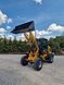 Фронтальний колісний навантажувач 1.6 т з кабіною Berger Kraus BK816 (двигун YUNNEI Euro 5) BK816 фото 5