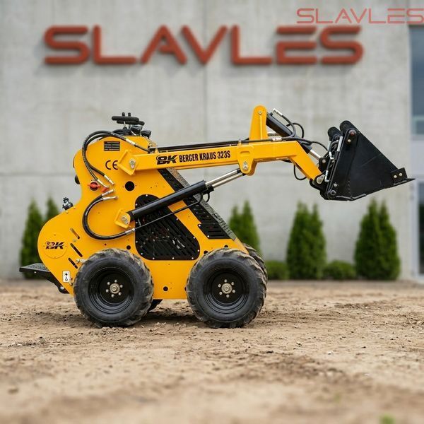 Міні-навантажувач Berger Kraus 323S Joystick Skid Steer з двигуном Briggs & Stratton 23 к.с. TY-323S_B&S_Joystick фото