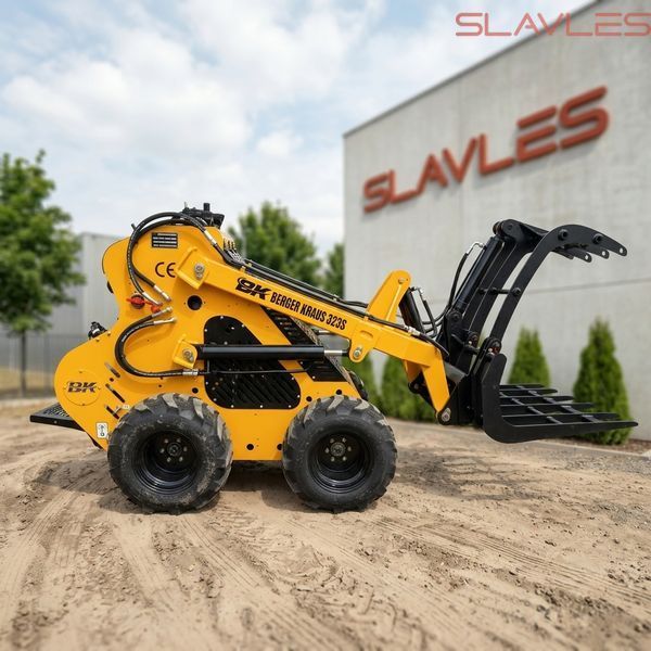 Міні-навантажувач Berger Kraus 323S Joystick Skid Steer з двигуном Briggs & Stratton 23 к.с. TY-323S_B&S_Joystick фото