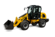 Фронтальний колісний навантажувач 1.6 т з кабіною Berger Kraus BK816 (двигун YUNNEI Euro 5) BK816 фото 1
