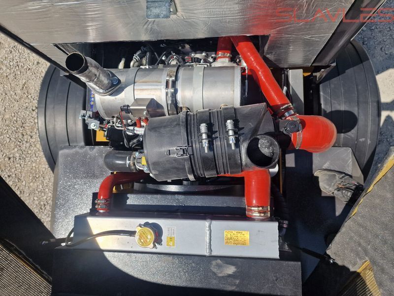 Фронтальний колісний навантажувач 1.6 т з кабіною Berger Kraus BK816 (двигун YUNNEI Euro 5) BK816 фото