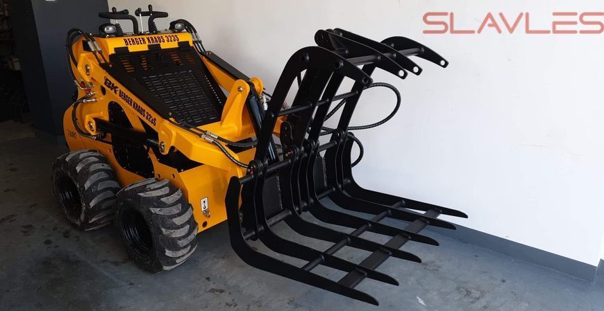 Міні-навантажувач Berger Kraus 323S Joystick Skid Steer з двигуном Briggs & Stratton 23 к.с. TY-323S_B&S_Joystick фото