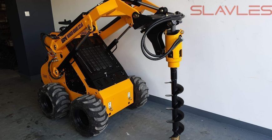 Міні-навантажувач Berger Kraus 323S Joystick Skid Steer з двигуном Briggs & Stratton 23 к.с. TY-323S_B&S_Joystick фото