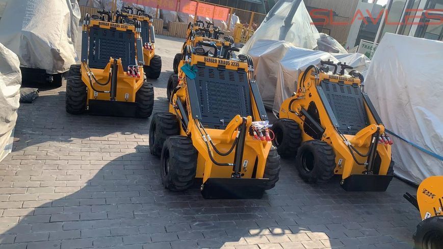 Міні-навантажувач Berger Kraus 323S Joystick Skid Steer з двигуном Briggs & Stratton 23 к.с. TY-323S_B&S_Joystick фото