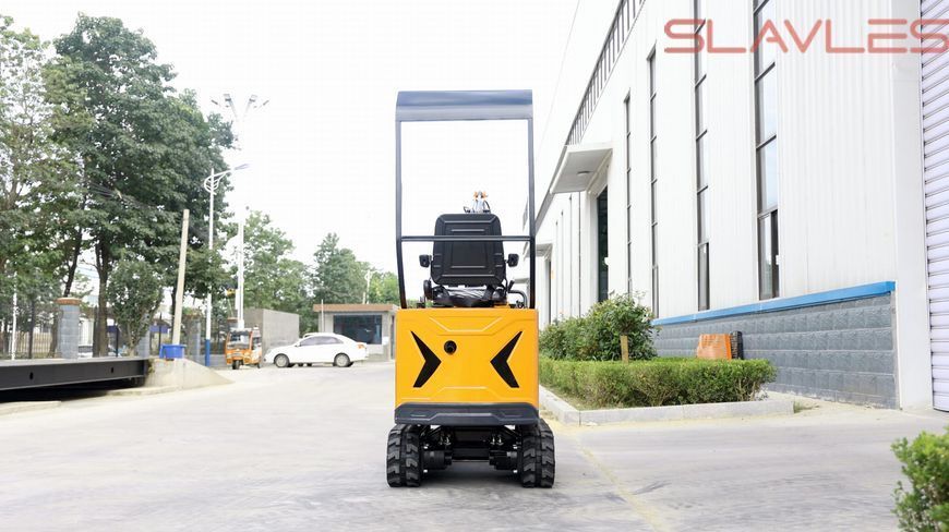 Міні-екскаватор Berger Kraus BK900AS з поворотною стрілою з комплектом аксесуарів BK900AS_381_ фото