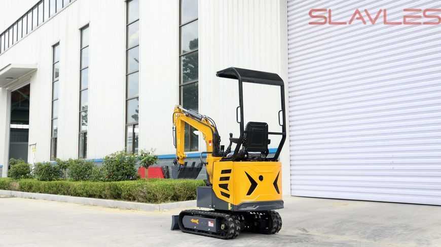 Міні-екскаватор Berger Kraus BK900AS з поворотною стрілою з комплектом аксесуарів BK900AS_381_ фото