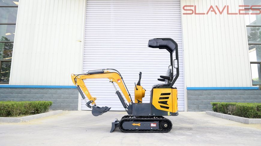 Міні-екскаватор Berger Kraus BK900AS з поворотною стрілою з комплектом аксесуарів BK900AS_381_ фото
