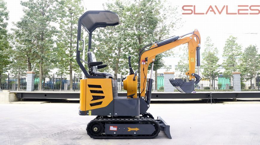 Міні-екскаватор Berger Kraus BK900AS з поворотною стрілою з комплектом аксесуарів BK900AS_381_ фото