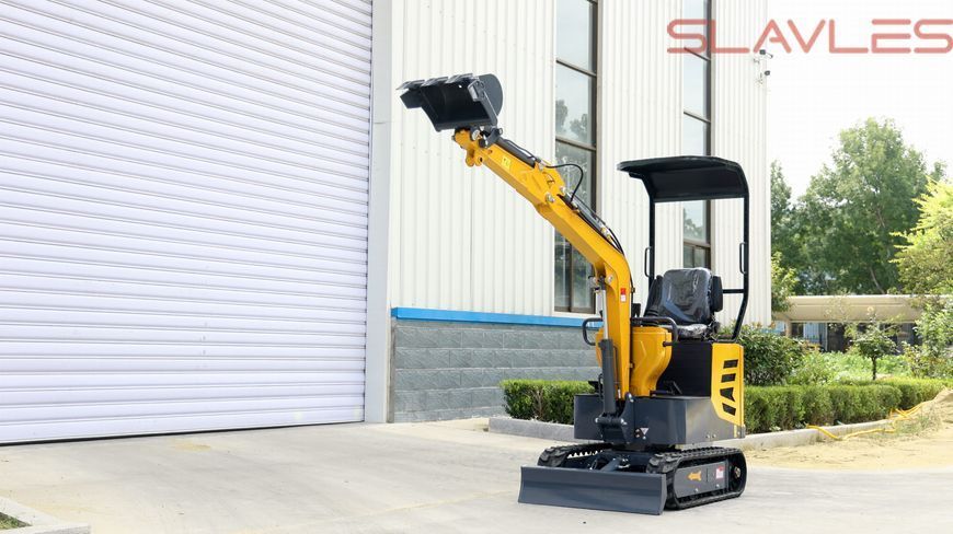 Міні-екскаватор Berger Kraus BK900AS з поворотною стрілою з комплектом аксесуарів BK900AS_381_ фото