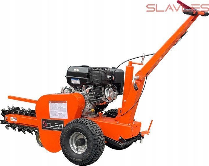 Траншеекопатель STILER TCR-1500 600 Х 100 мм 13,5 л.с. 1622699073 фото