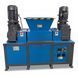 Двовалковий подрібнювач пластику та деревини SLAVLES SHREDDER DB500 15 кВт (2x7,5 кВт) DB500 фото 1