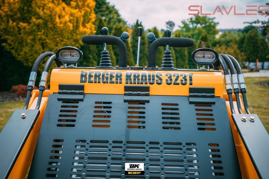 Гусеничний міні-навантажувач Berger Kraus 323T Joystick Skid Steer з двигуном Briggs & Stratton 23 к.с. BK-323T_B&S_JOYSTICK фото