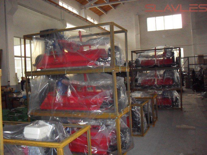 Газонокосарка причіпна ATV120 двигун 15 к.с. Loncin ATV120 15 кс фото
