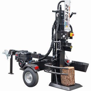 Бензиновий вертикальний дровокол STILER 22T, Briggs & Stratton (65 см) (LSE2213) 1710084190 фото