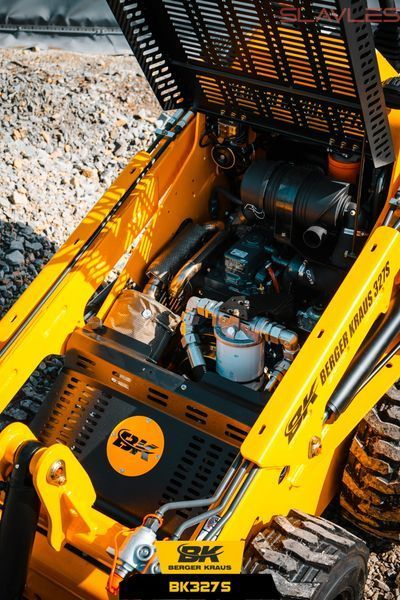 Міні-навантажувач Berger Kraus 327S KUBOTA Skid Steer з двигуном 25 к.с. TY-327S фото