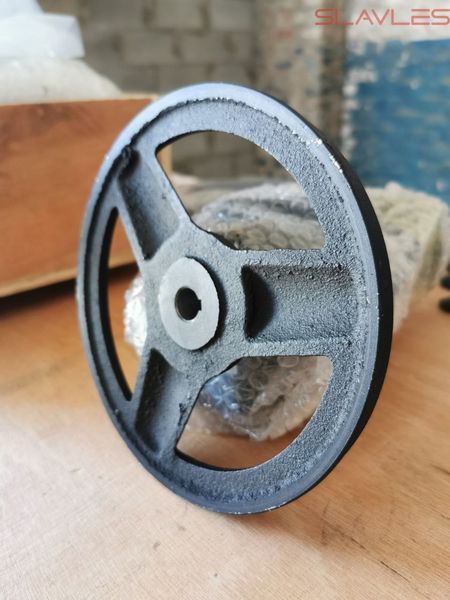 Рульове колесо (маховик) для стрічкопильного верстата STILER BS-260G маховик_STILER BS-260G фото