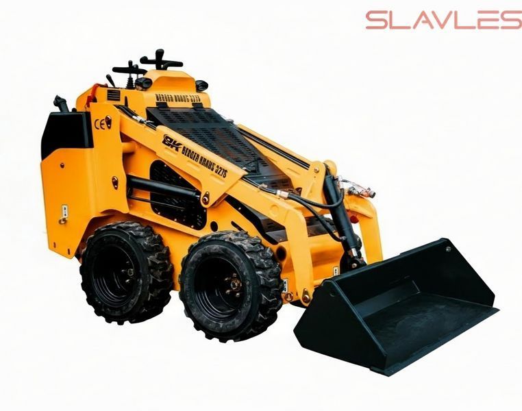 Міні-навантажувач Berger Kraus 327S KUBOTA Skid Steer з двигуном 25 к.с. TY-327S фото