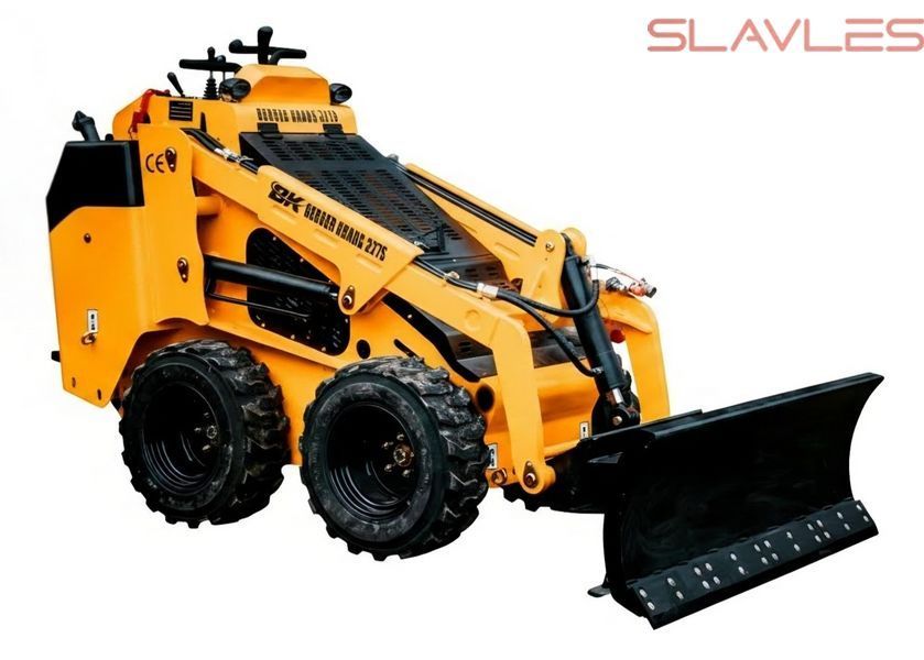 Міні-навантажувач Berger Kraus 327S KUBOTA Skid Steer з двигуном 25 к.с. TY-327S фото