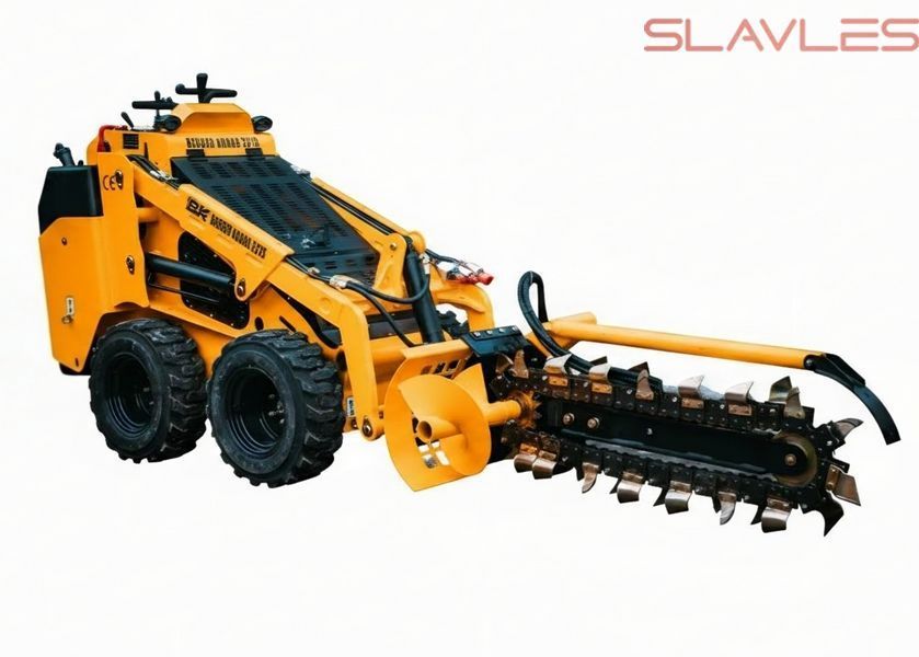 Міні-навантажувач Berger Kraus 327S KUBOTA Skid Steer з двигуном 25 к.с. TY-327S фото