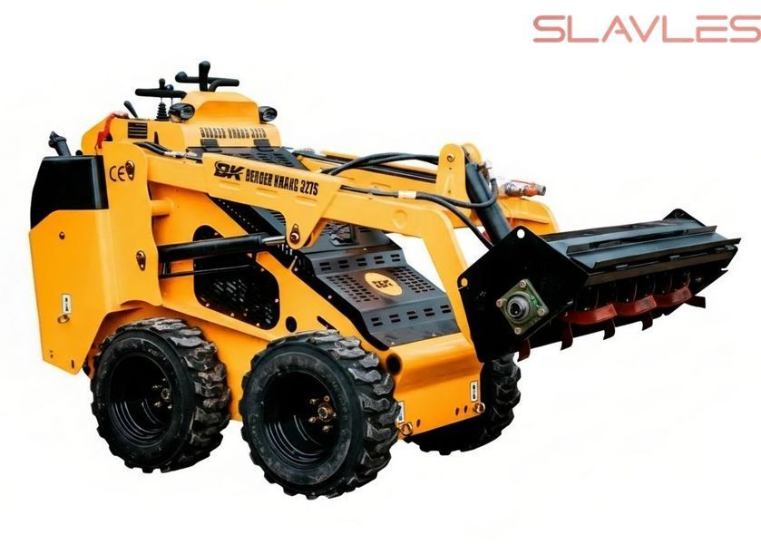 Міні-навантажувач Berger Kraus 327S KUBOTA Skid Steer з двигуном 25 к.с. TY-327S фото