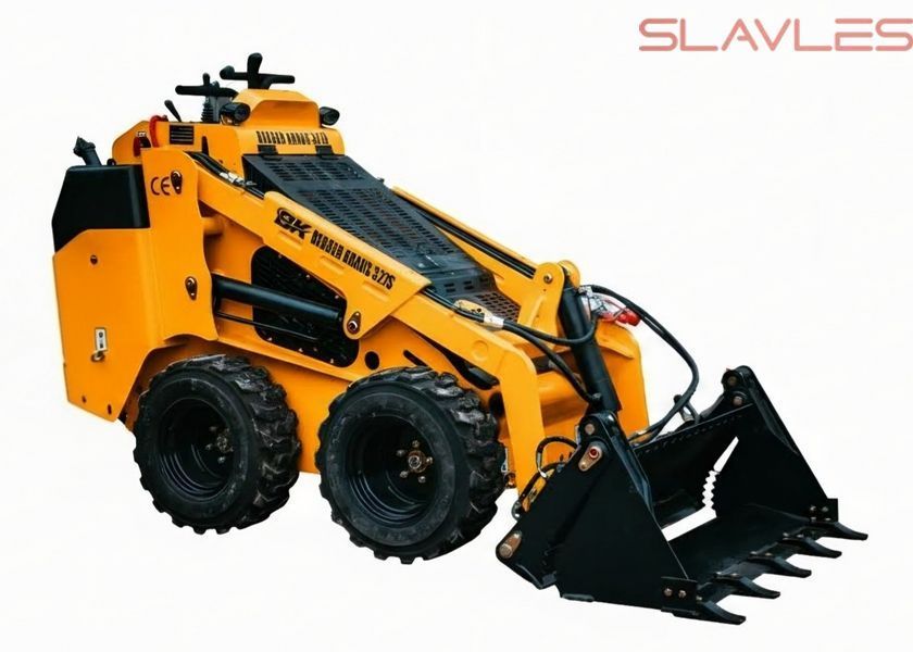 Міні-навантажувач Berger Kraus 327S KUBOTA Skid Steer з двигуном 25 к.с. TY-327S фото