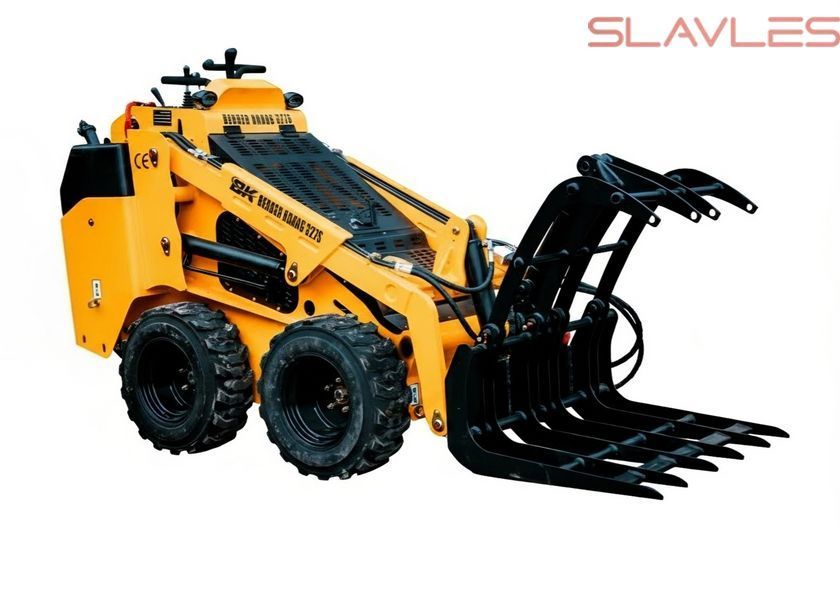 Міні-навантажувач Berger Kraus 327S KUBOTA Skid Steer з двигуном 25 к.с. TY-327S фото