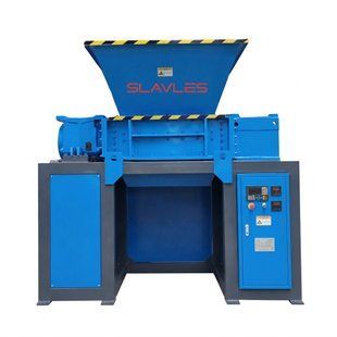 Двовальний промисловий шредер SLAVLES SHREDDER DB500 44 кВт (2x22 кВт) DB500_44_кВт фото