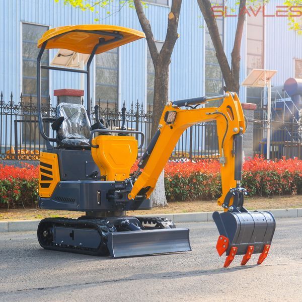 Міні-екскаватор Berger Kraus BK950AS з повним комплектом аксесуарів та поворотним важелем BK950AS_kpl фото