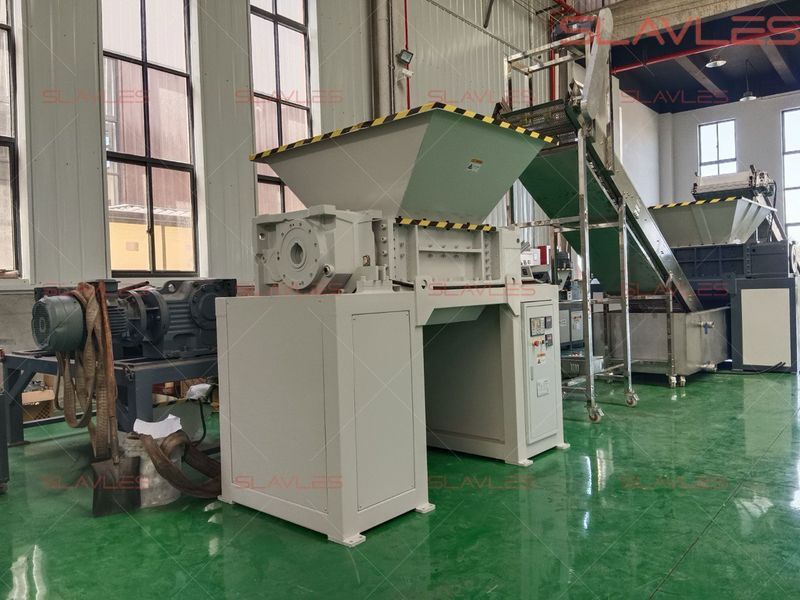 Двовалковий подрібнювач SHREDDER DB500 44 кВт (2x22 кВт) DB500_44_кВт фото