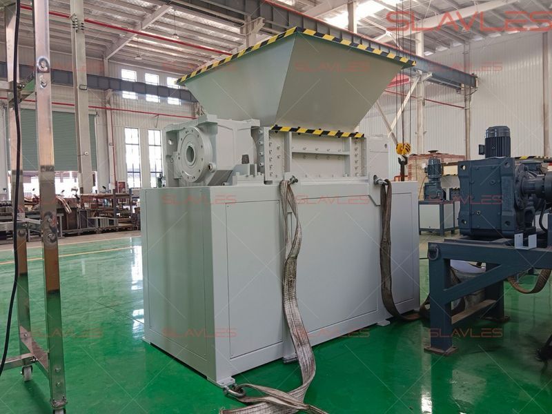 Двовалковий подрібнювач SHREDDER DB500 44 кВт (2x22 кВт) DB500_44_кВт фото