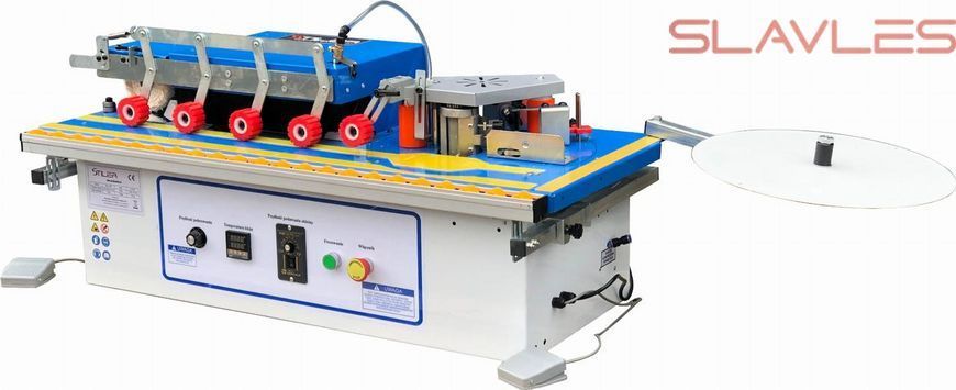 Кромкооблицювальний верстат автоматичний STILER HC-100 + 1 кг клею у подарунок 1675614765 фото