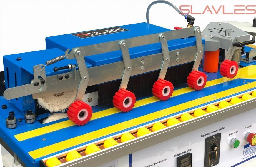 Кромкооблицювальний верстат автоматичний STILER HC-100 + 1 кг клею у подарунок 1675614765 фото