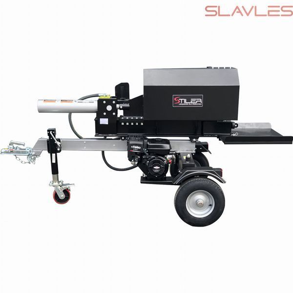 Бензиновий горизонтальний дровокол STILER 22T, Briggs & Stratton (55 см, клин 42 см) 1653172665 фото