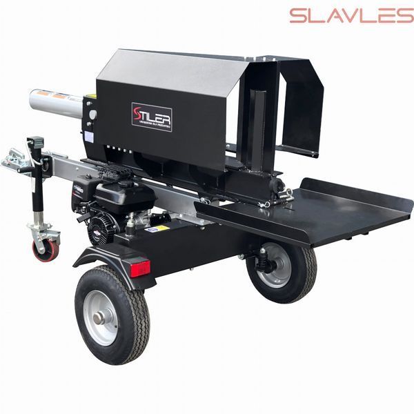 Бензиновий горизонтальний дровокол STILER 22T, Briggs & Stratton (55 см, клин 42 см) 1653172665 фото