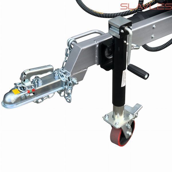 Бензиновий горизонтальний дровокол STILER 22T, Briggs & Stratton (55 см, клин 42 см) 1653172665 фото