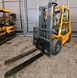 Дизельний вилочний навантажувач Berger Kraus FD25 (2,5 т, щогла Triplex 4,5 м, з кабіною та боковим зміщенням) FD25_45 фото 3