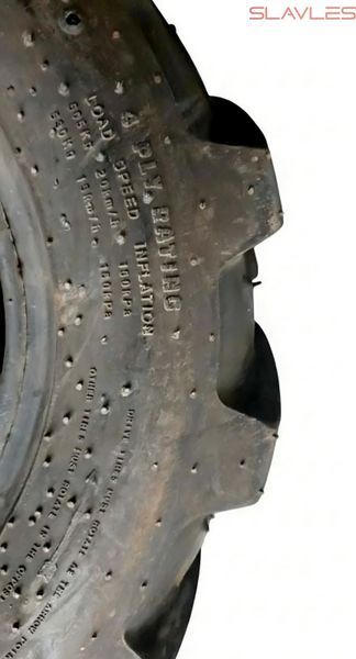 Шина 20x10-10 для міні-навантажувачів Berger Kraus 323S D847-44284 фото