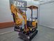 Мини-экскаватор Berger Kraus BK1200AS с поворотной стрелой и ковшом 380 мм BK1200AS_ фото 11