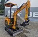 Мини-экскаватор Berger Kraus BK1200AS с поворотной стрелой и ковшом 380 мм BK1200AS_ фото 2