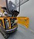 Мини-экскаватор Berger Kraus BK1200AS с полным комплектом аксессуаров и поворотной стрелой (двигатель KUBOTA) BK1200AS_kpl_ фото 16