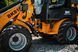 Колісний міні-навантажувач із кабіною Berger Kraus BK810 з двигуном KUBOTA 25.7 к.с. (18.9 кВт) BK810_KUBOTA фото 26