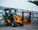 Колісний міні-навантажувач із кабіною Berger Kraus BK810 з двигуном KUBOTA 25.7 к.с. (18.9 кВт) BK810_KUBOTA фото 5