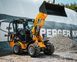 Колісний міні-навантажувач із кабіною Berger Kraus BK810 з двигуном KUBOTA 25.7 к.с. (18.9 кВт) BK810_KUBOTA фото 3