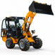 Колісний міні-навантажувач із кабіною Berger Kraus BK810 з двигуном KUBOTA 25.7 к.с. (18.9 кВт) BK810_KUBOTA фото 1