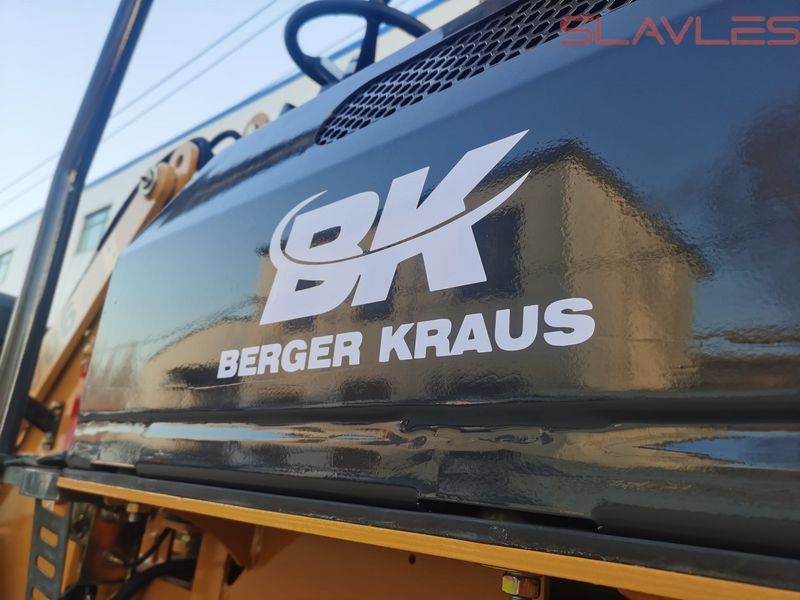 Колесный мини-погрузчик Berger Kraus BK906 с двигателем Perkins 25 л.с. (18.4 кВт) BK906 фото
