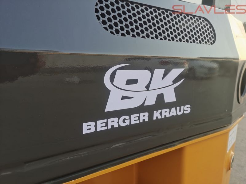 Колесный мини-погрузчик Berger Kraus BK906 с двигателем Perkins 25 л.с. (18.4 кВт) BK906 фото