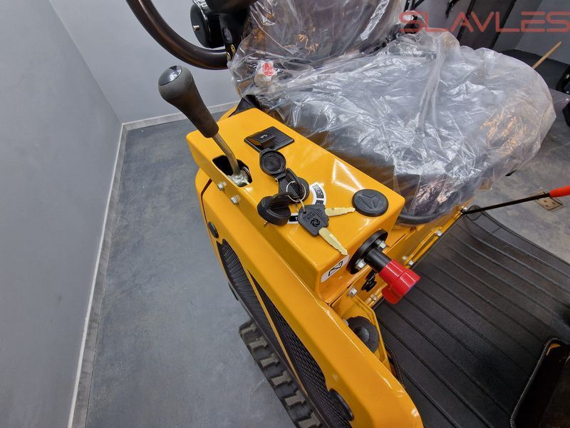 Мини-экскаватор Berger Kraus BK1200AS с полным комплектом аксессуаров и поворотной стрелой (двигатель KUBOTA) BK1200AS_kpl_ фото