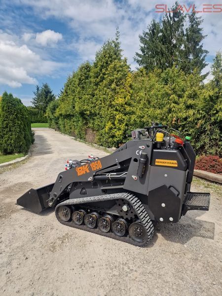 Гусеничный мини-погрузчик Berger Kraus 1950 Skid Steer с двигателем YANMAR 50 л.с. BK 1950 фото