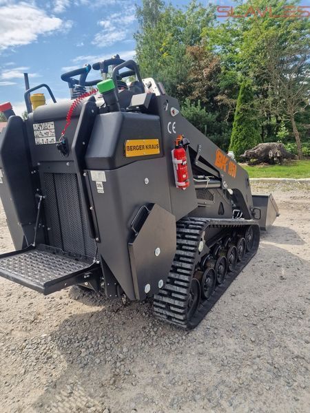 Гусеничный мини-погрузчик Berger Kraus 1950 Skid Steer с двигателем YANMAR 50 л.с. BK 1950 фото